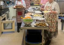 Ashprington Christmas Lunch raises hundreds for Totnes Caring